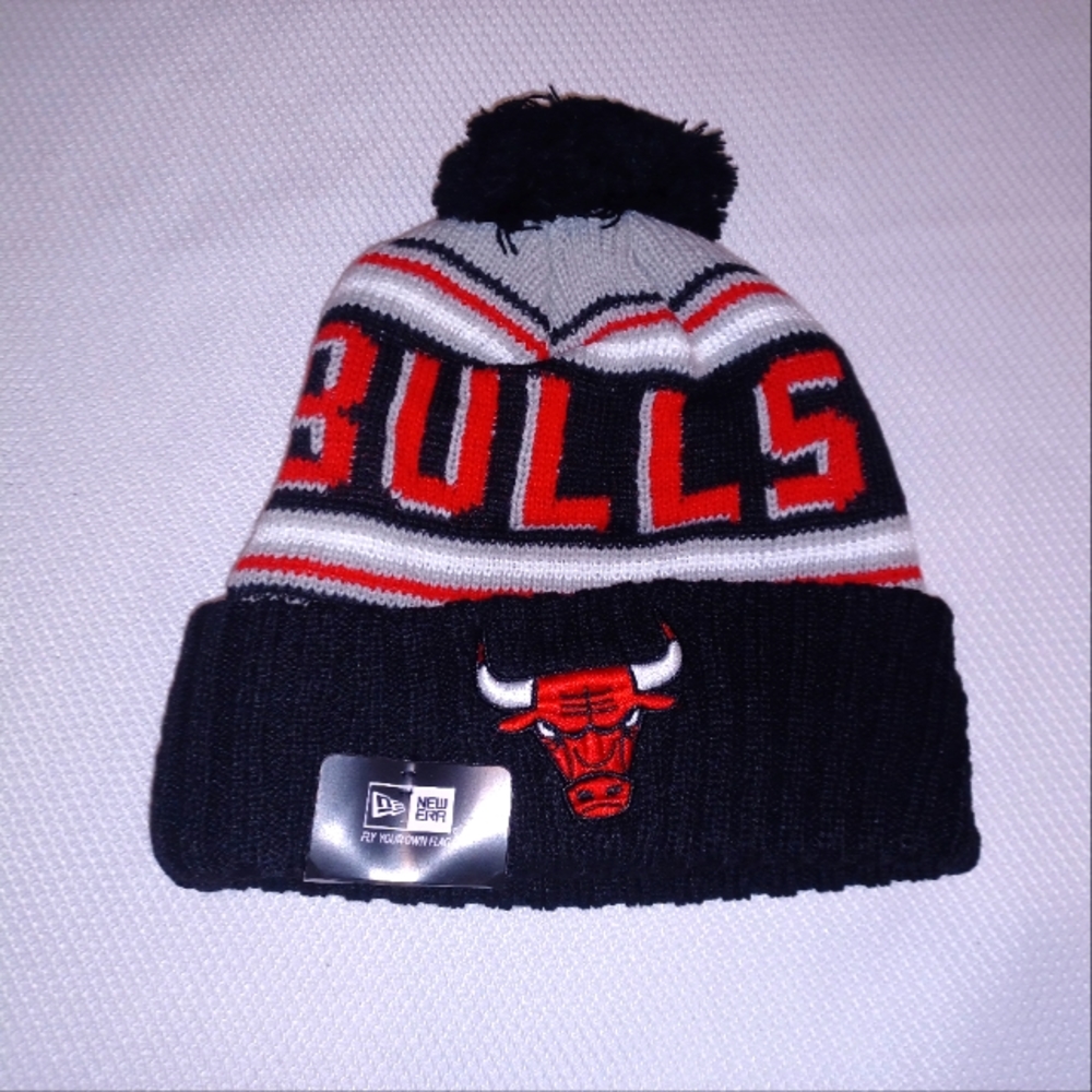 Chicago Bulls Knit Hat NBA NEW Beanie Winter Hat Michael Jordan